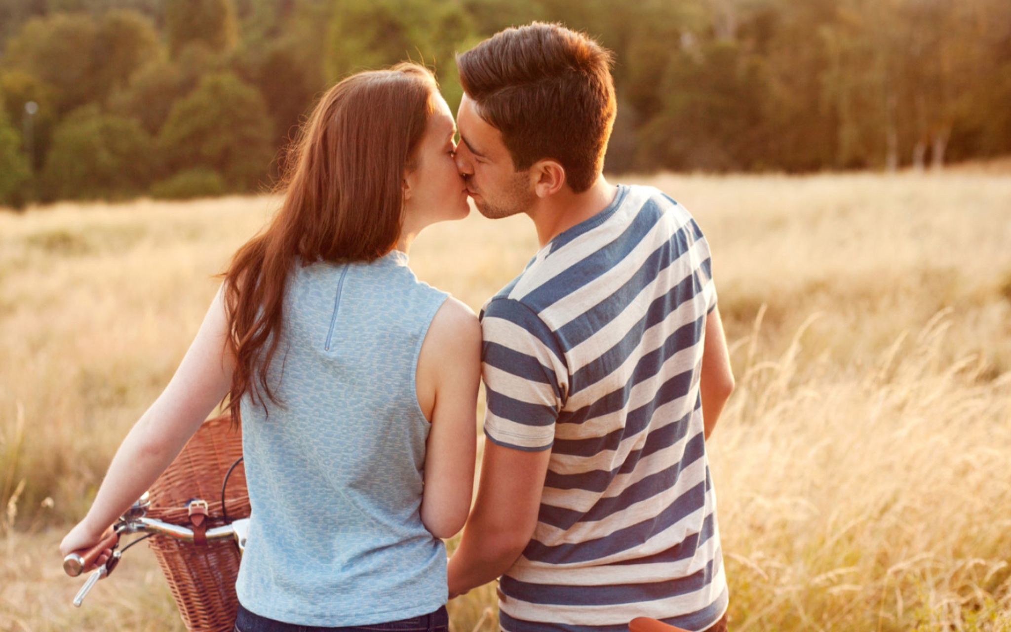 People sharing a meaningful moment